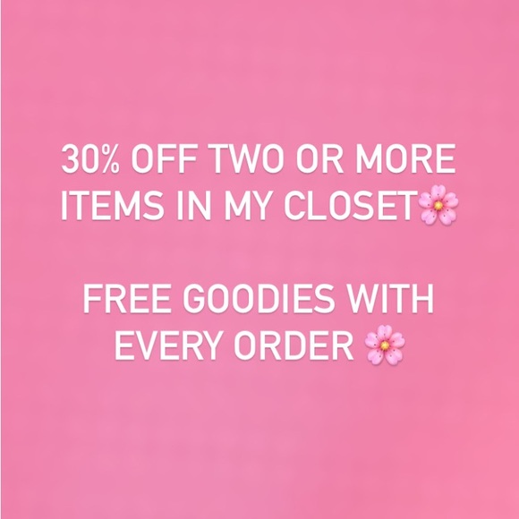 ‼️30% OFF TWO OR MORE ITEMS IN MY CLOSET‼️ - Picture 2 of 3